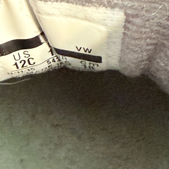 Nike Air Jordan 6 Retro Gray Green Glow Kids Size 12C - Picture 12 of 12